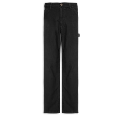 Calça Masculina Carpenter Loose Fit - Preto