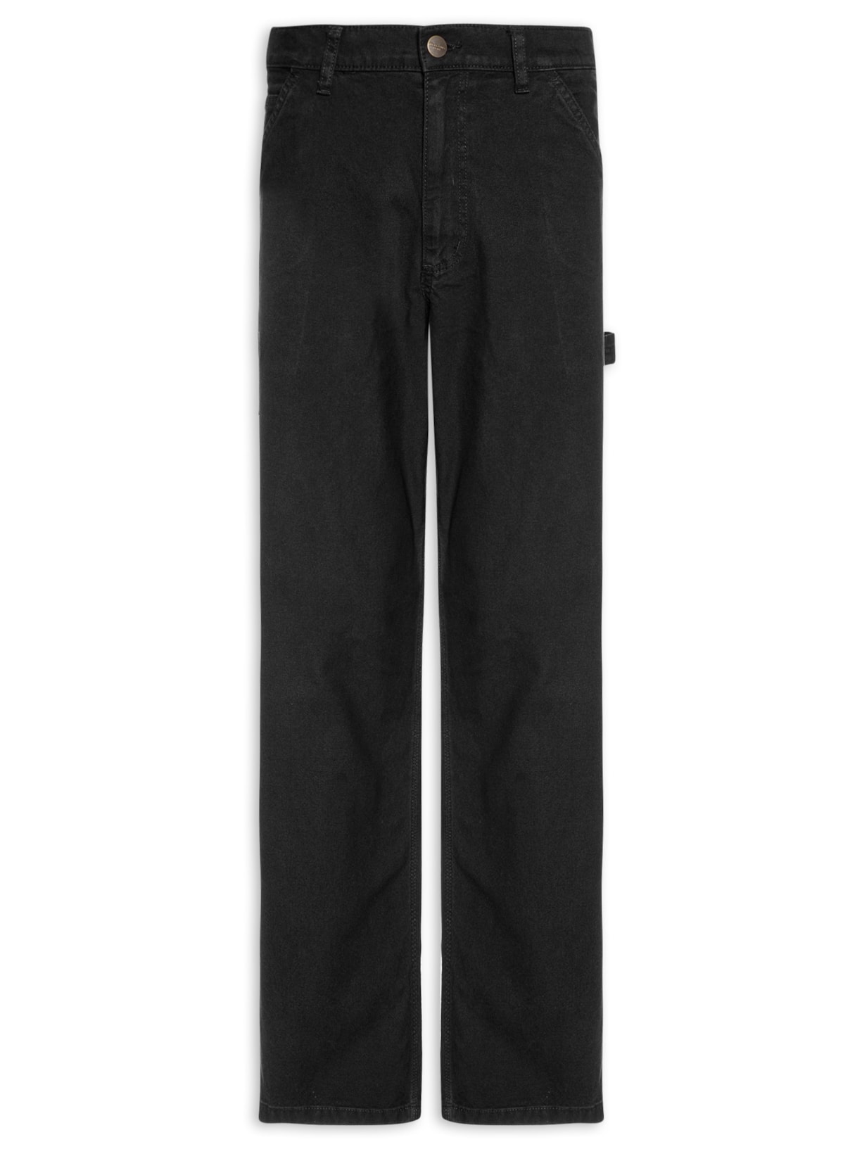 Calça Masculina Carpenter Loose Fit - Preto