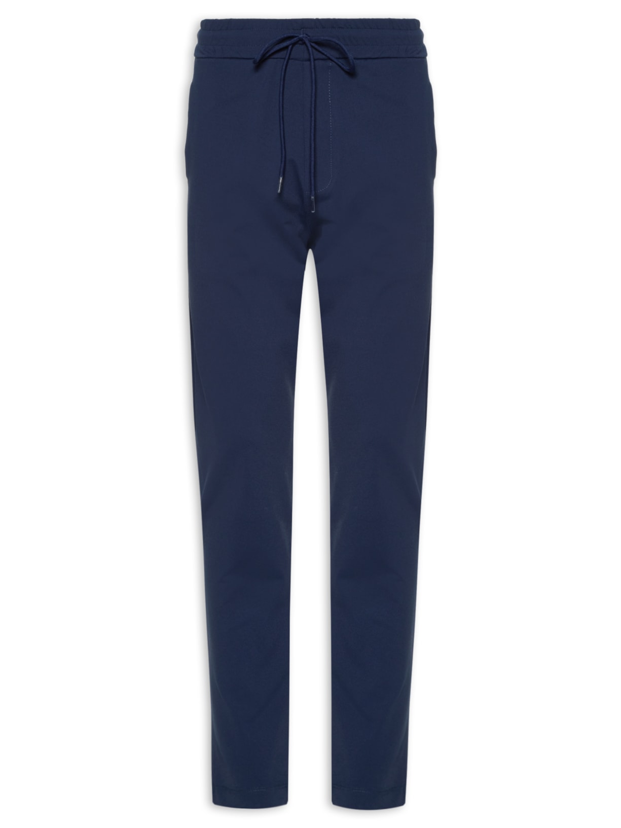 Calça Masculina Casual Básica Slim - Azul