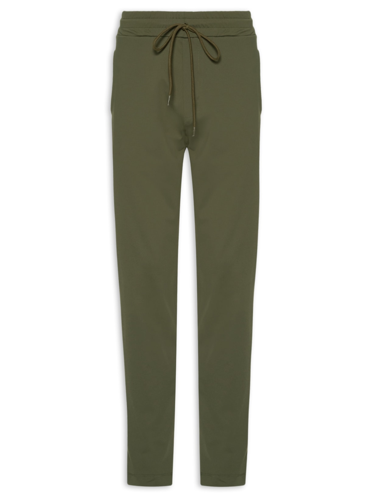 Calça Masculina Casual Básica Slim - Verde
