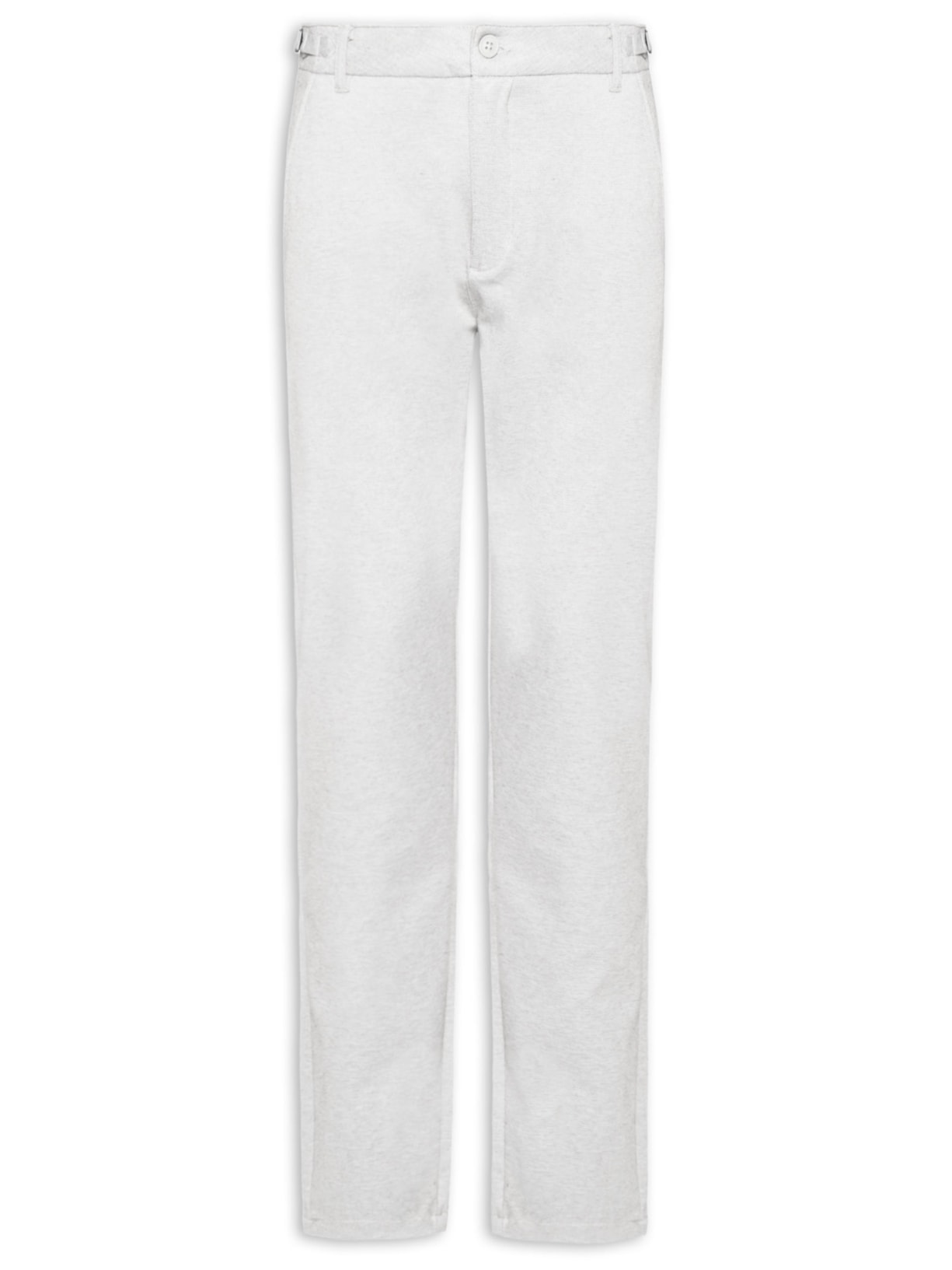 Calça Masculina Casual Cós Ajustável Cinza '2 Essential