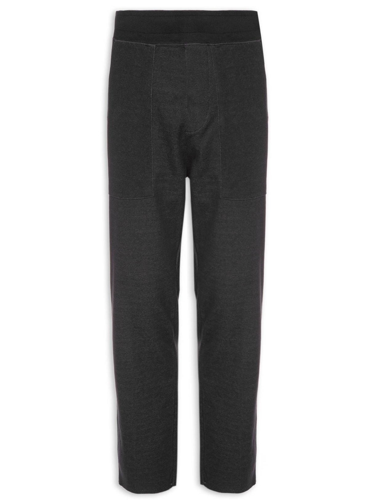 Calça Masculina Casual Double Color - Preto