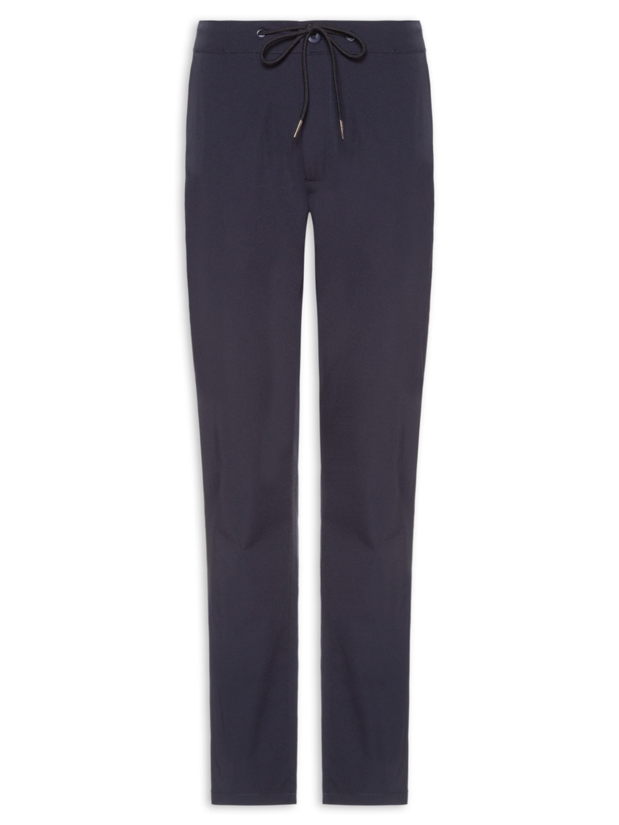 Calça Masculina Casual Elástico Slim - Azul