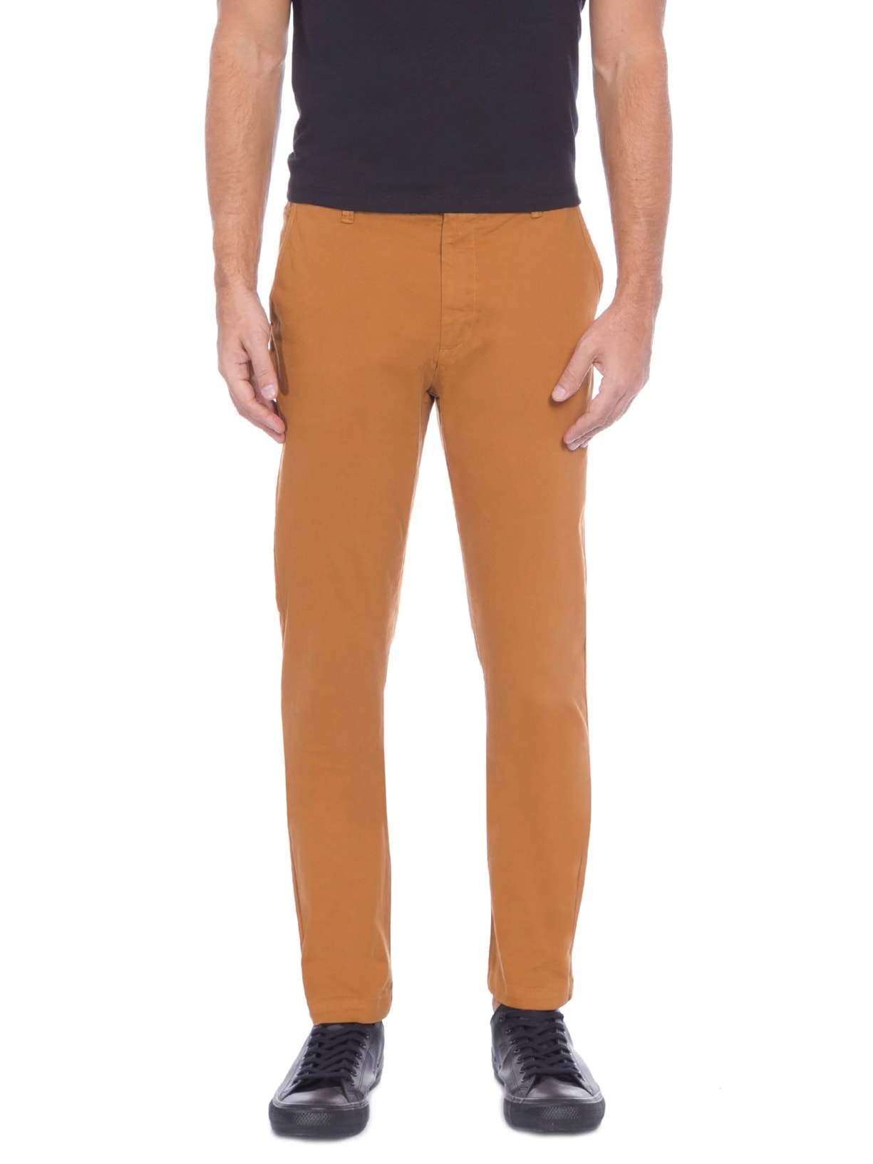 Calça Masculina Casual Iron Marrom Reserva