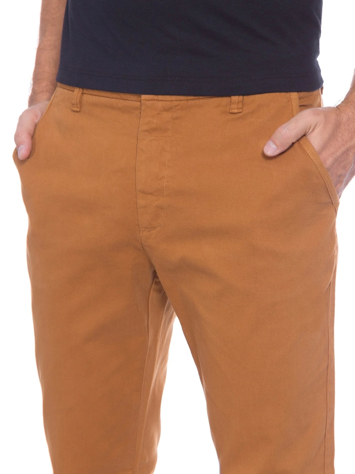 Calça Masculina Casual Iron Marrom Reserva