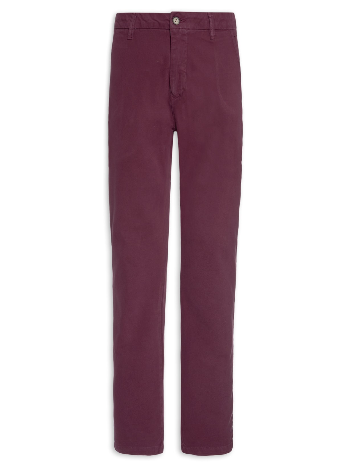 Calça Masculina Casual Iron - Vinho