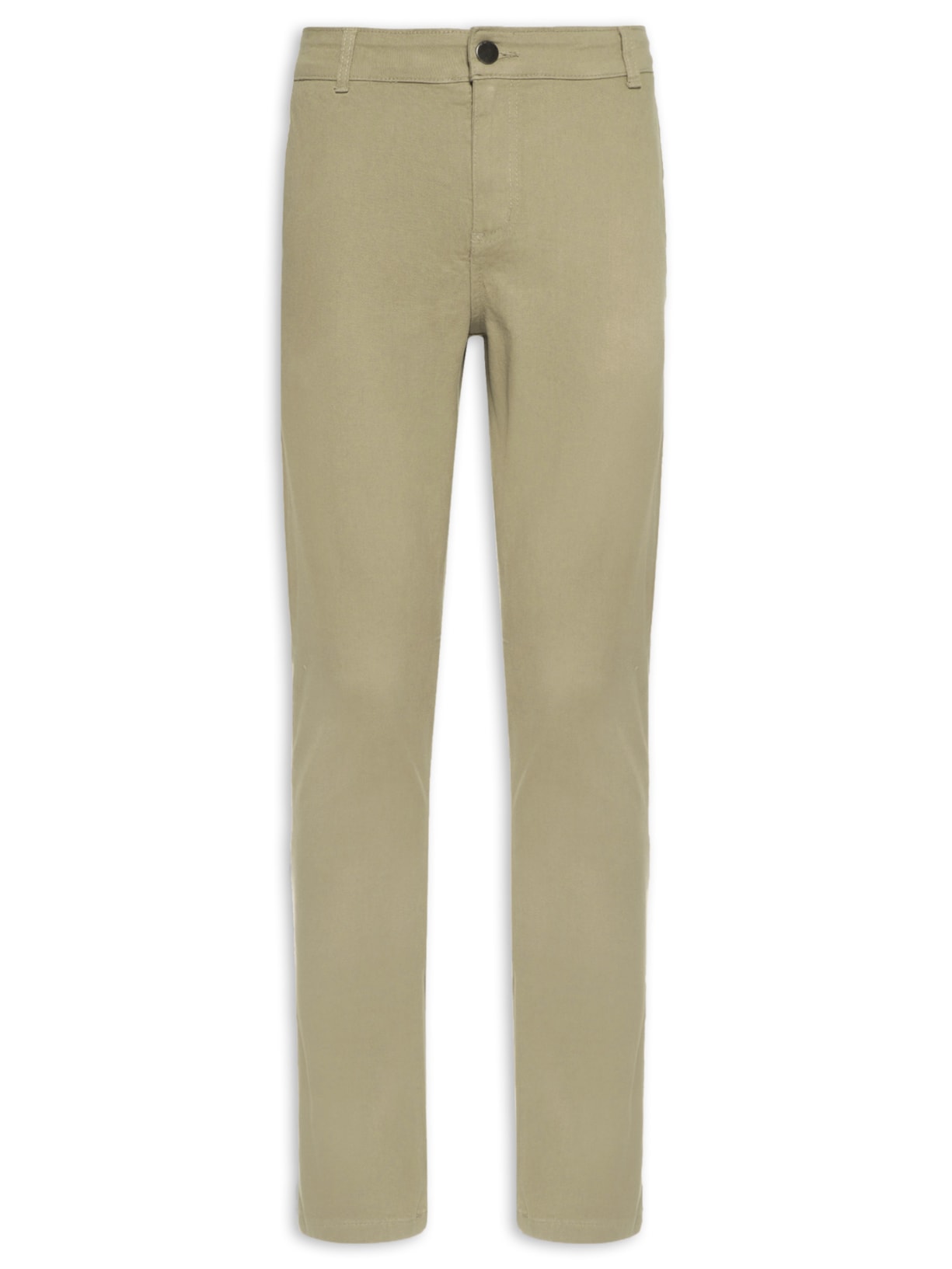 Calça Masculina Casual Sarja - Bege