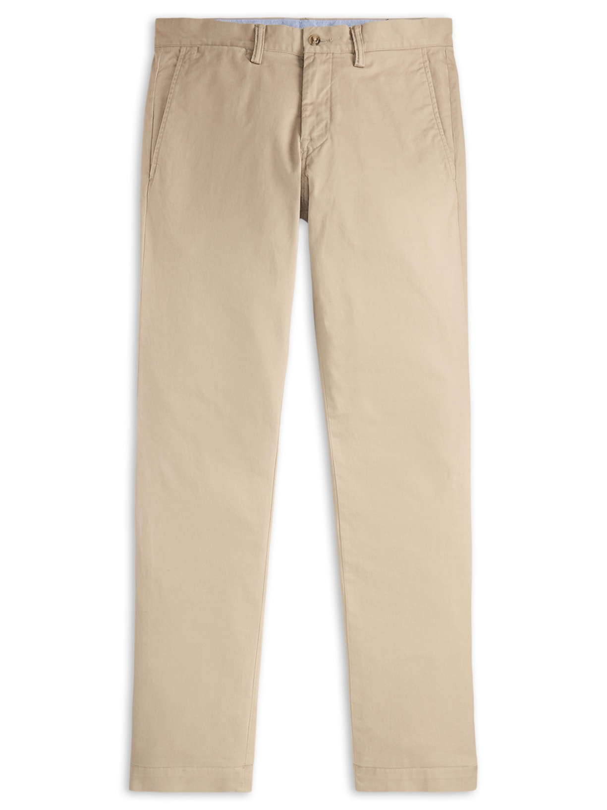 Calça Masculina Casual Slim Fit Bedford Pant - Bege