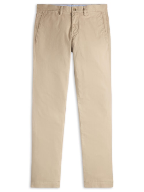 Calça Masculina Casual Slim Fit Bedford Pant - Bege