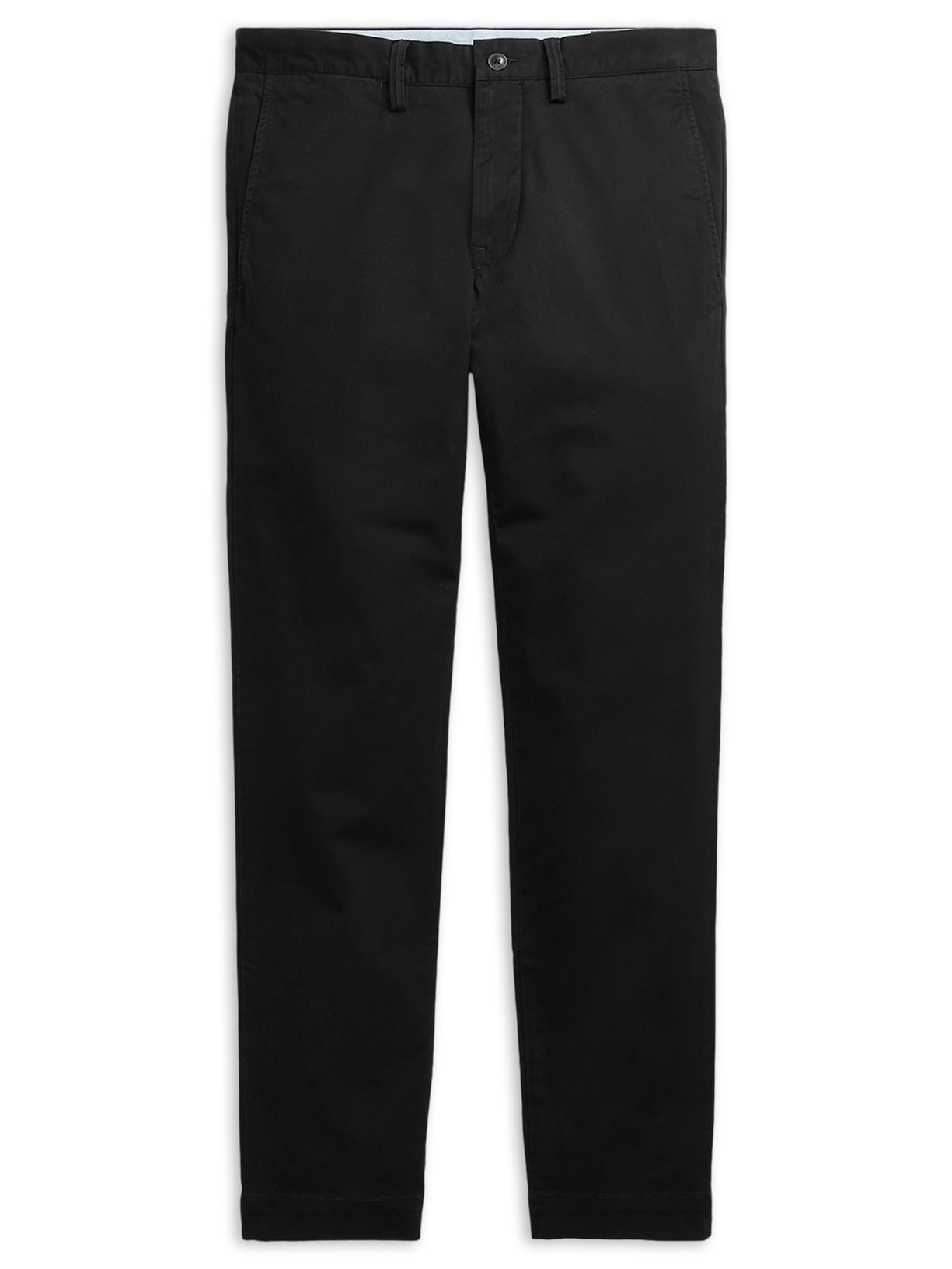 Calça Masculina Casual Slim Fit Bedford Pant Preto Polo Ralph Lauren