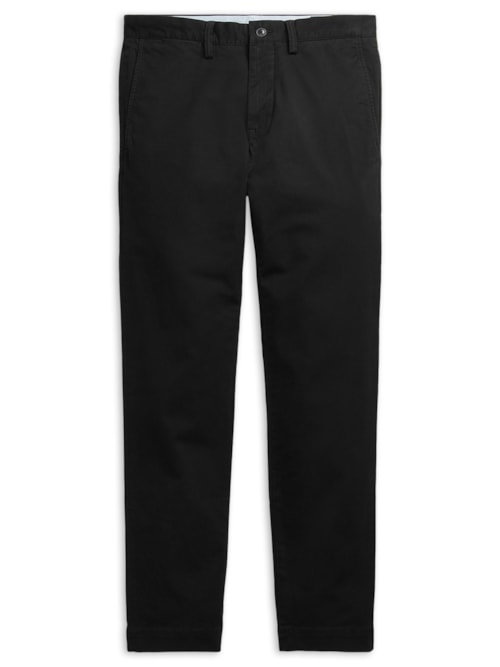 Calça Masculina Casual Slim Fit Bedford Pant - Preto
