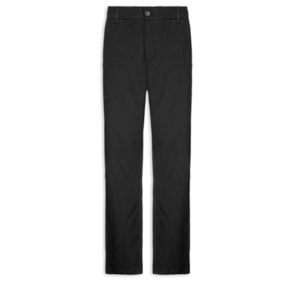 Calça Masculina Casual Work Reta - Preto