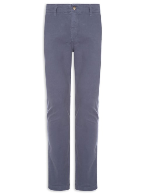 Calça Masculina Chino - Azul