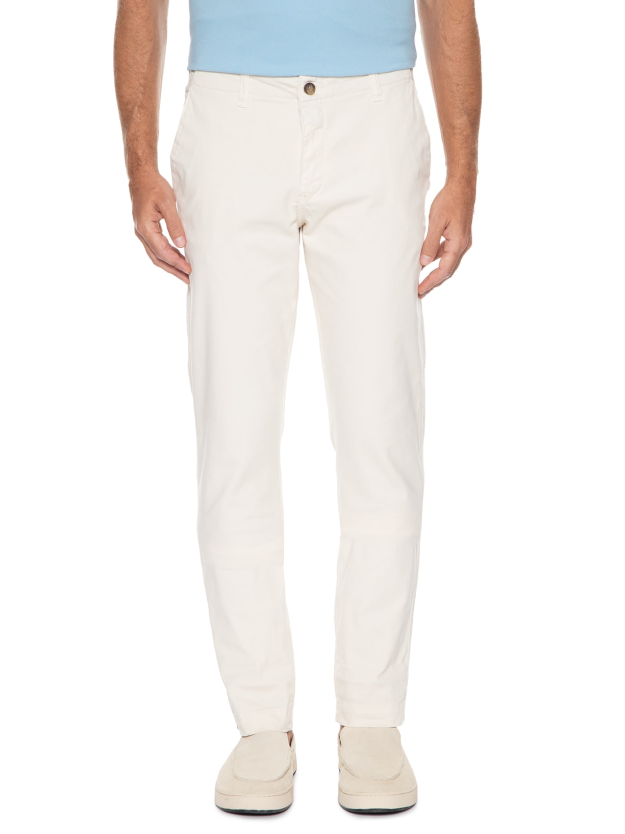 Calça Masculina Chino Bege Pineapple