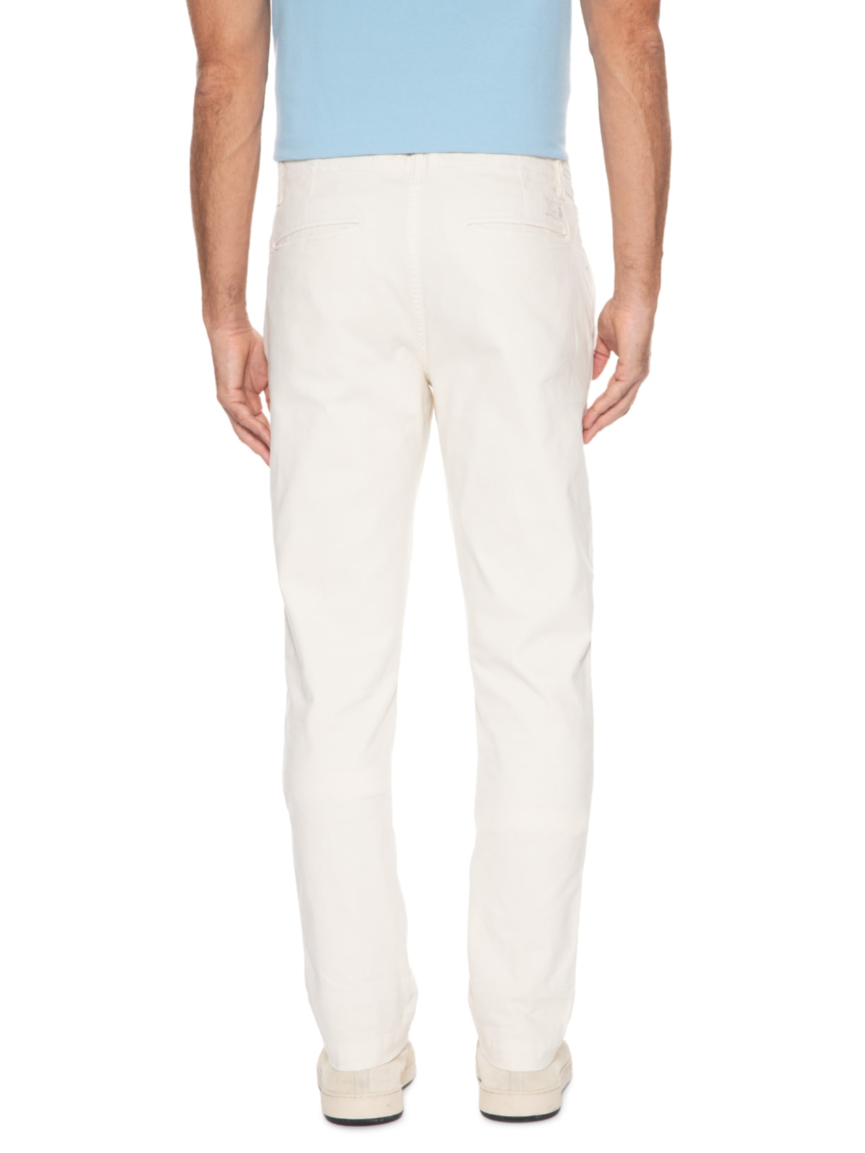 Calça Masculina Chino Bege Pineapple