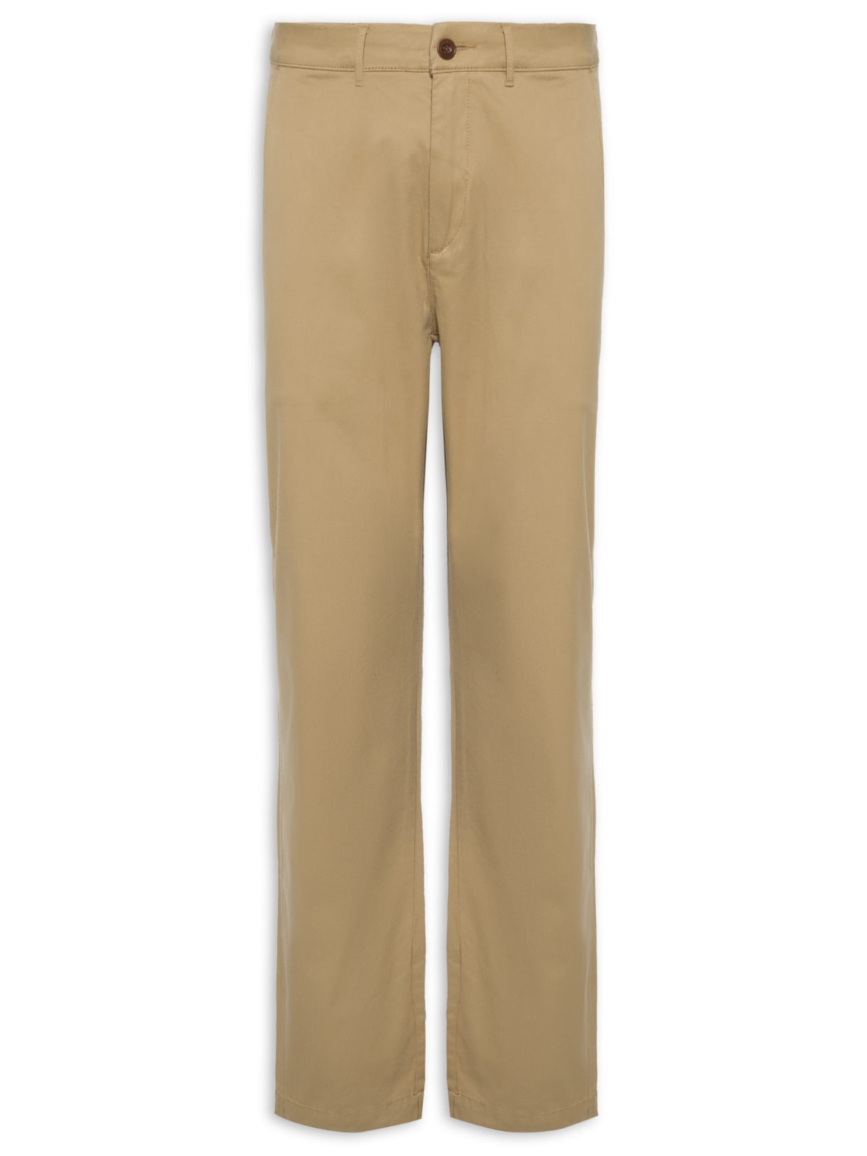 Calça Masculina Chino - Bege