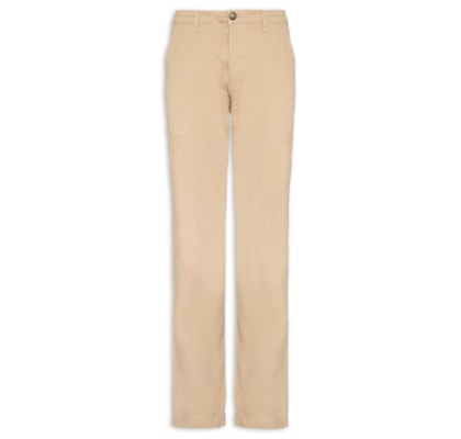 Calça Masculina Chino - Bege 