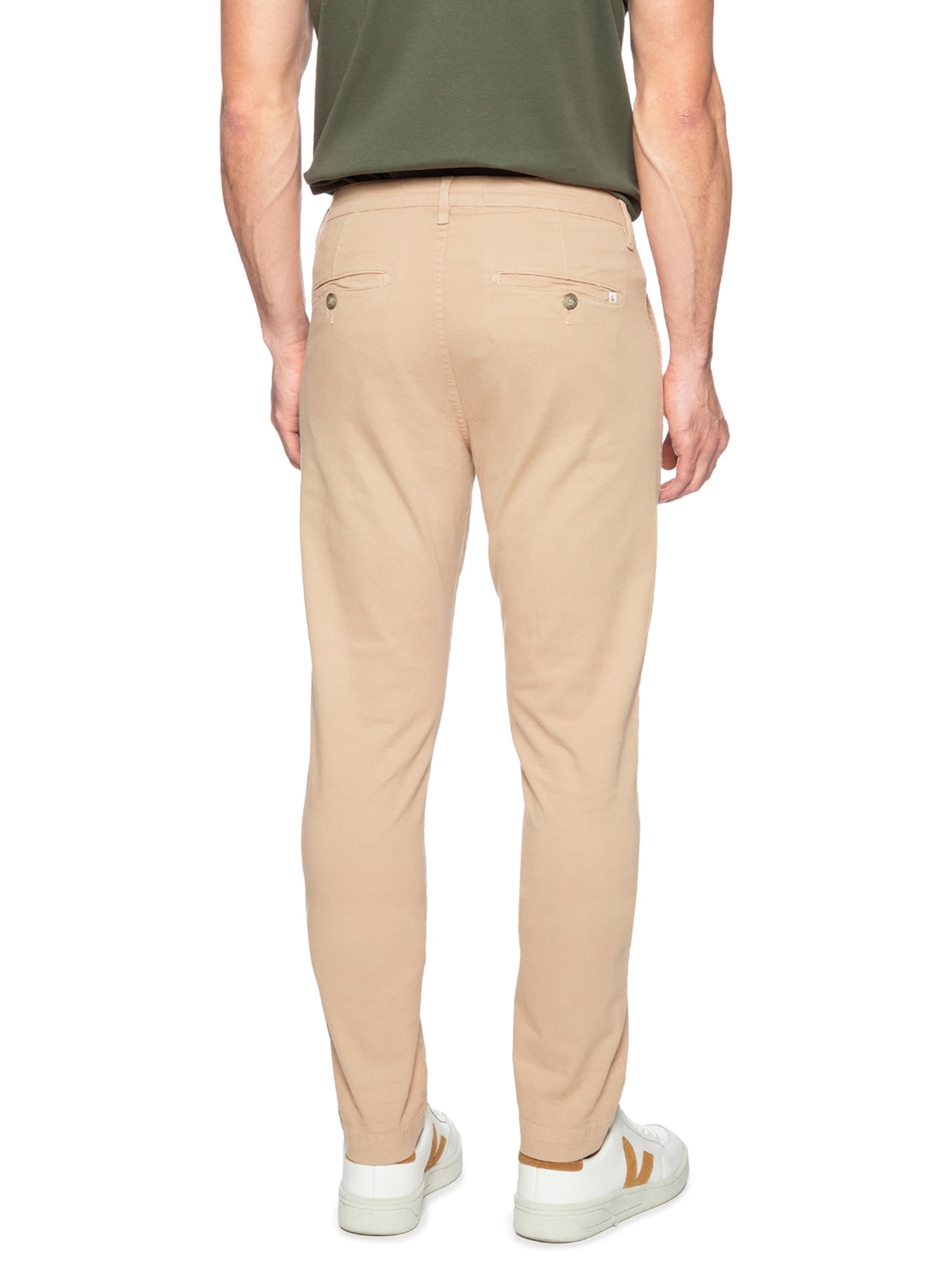 Calça Masculina Chino Bege  Foxton