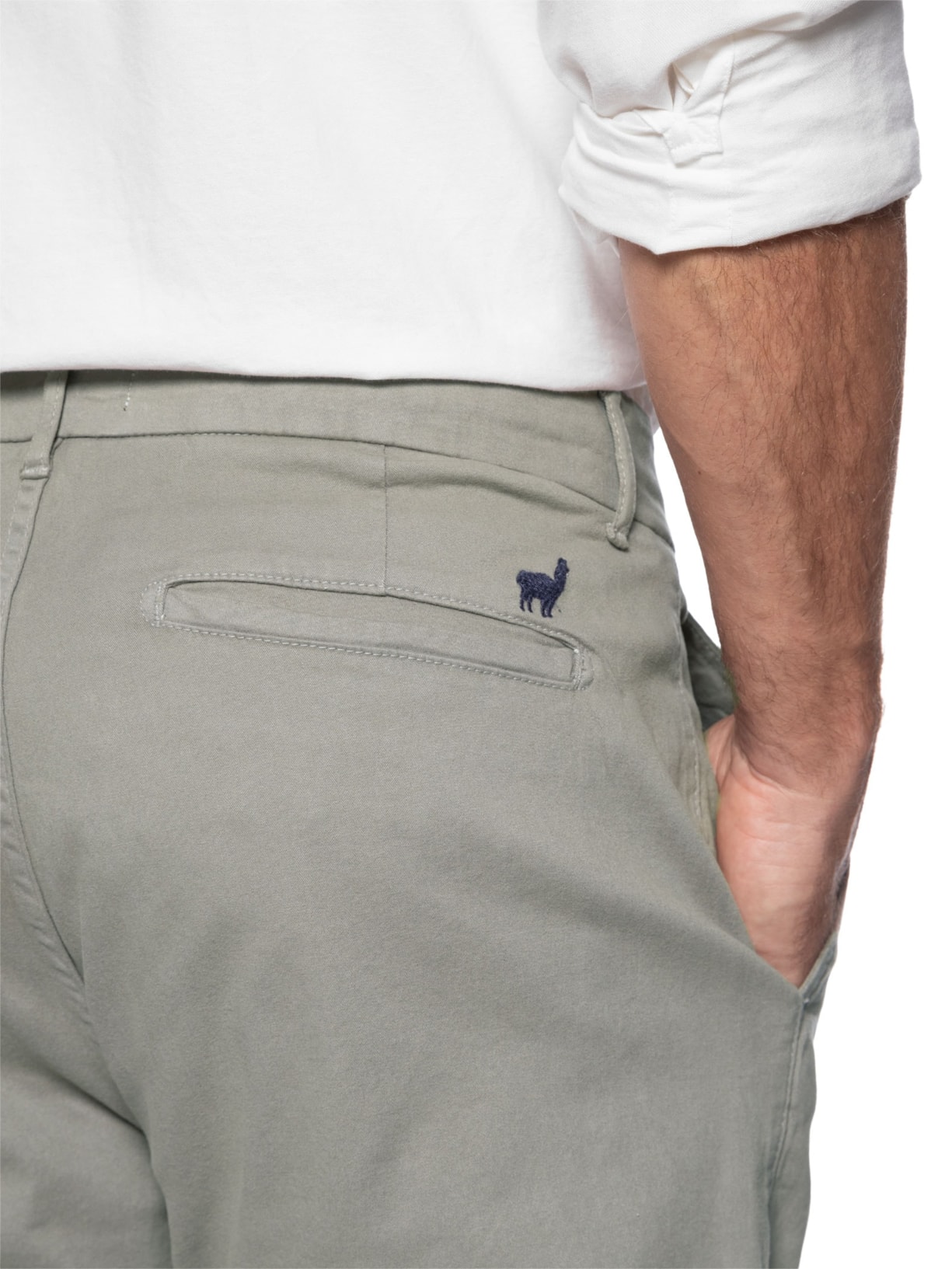 Calça Masculina Chino Bege Zapalla