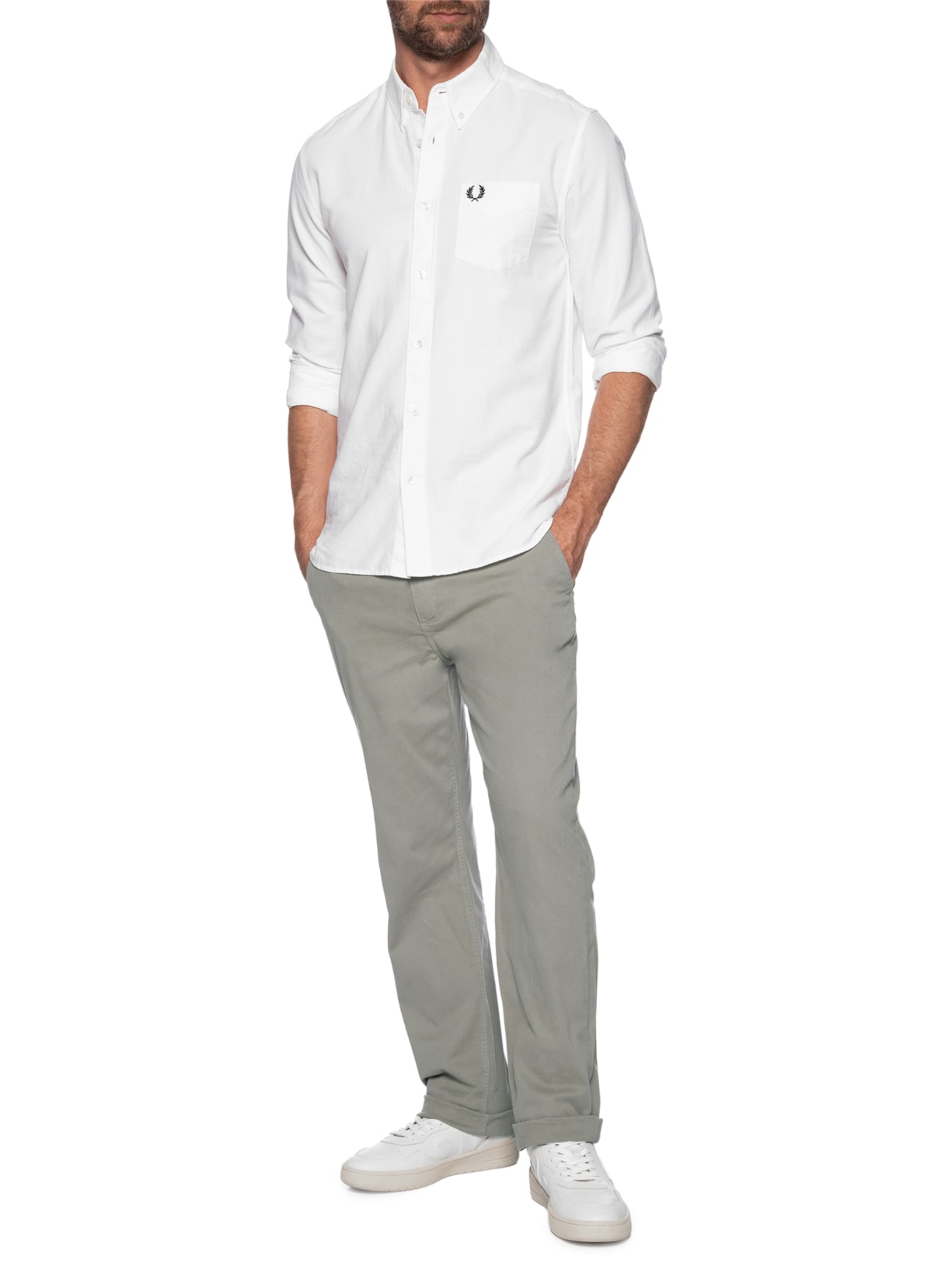 Calça Masculina Chino Bege Zapalla