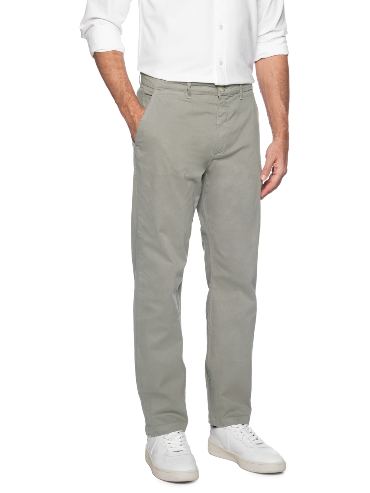 Calça Masculina Chino Bege Zapalla