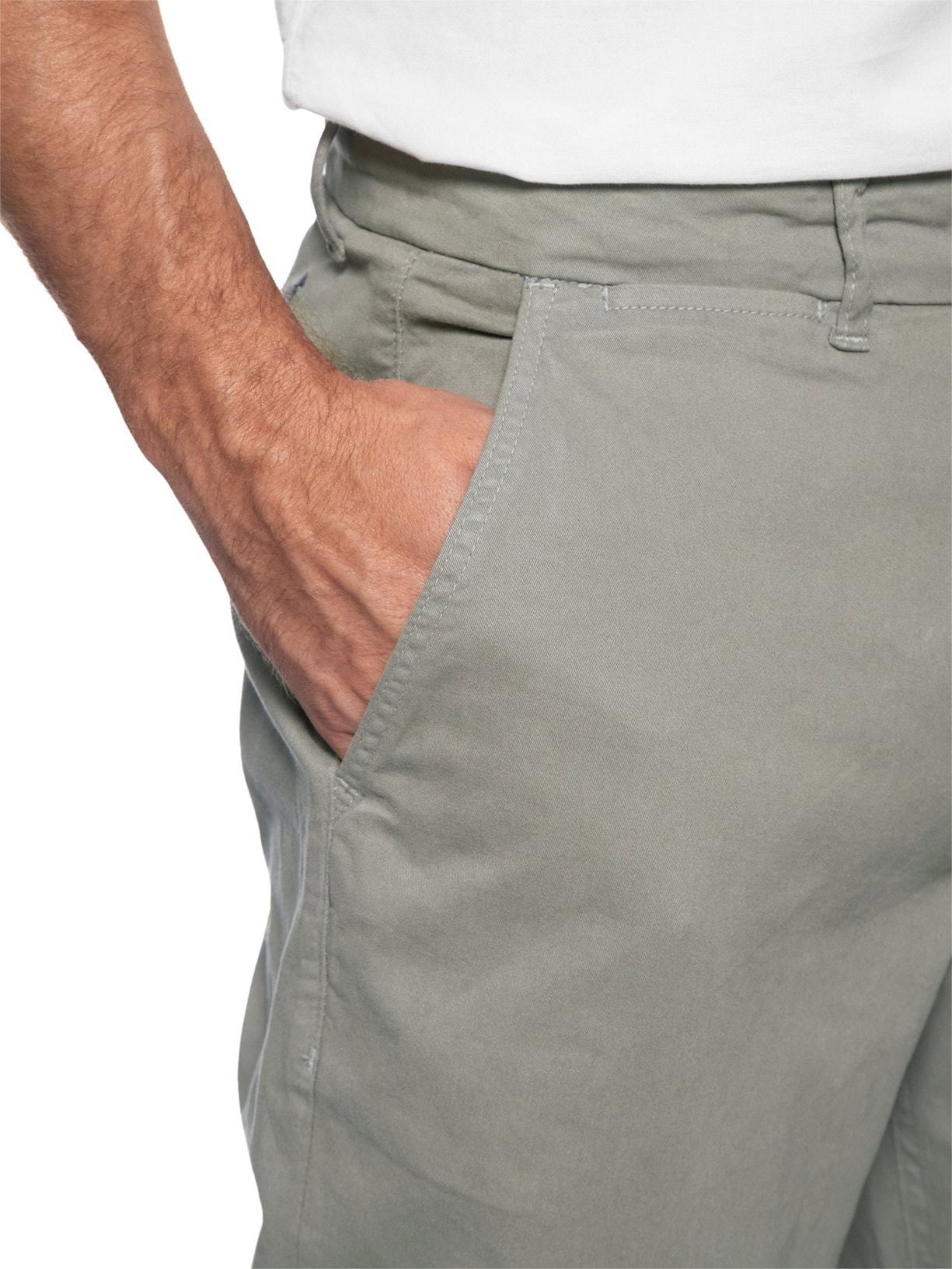 Calça Masculina Chino Bege Zapalla