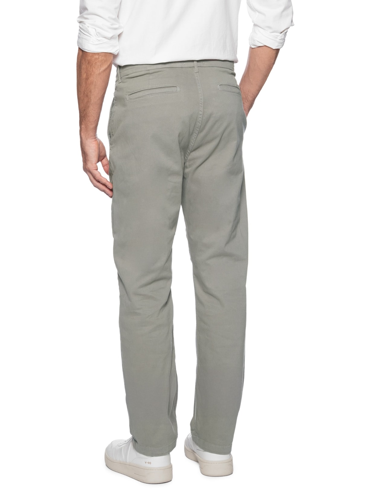 Calça Masculina Chino Bege Zapalla