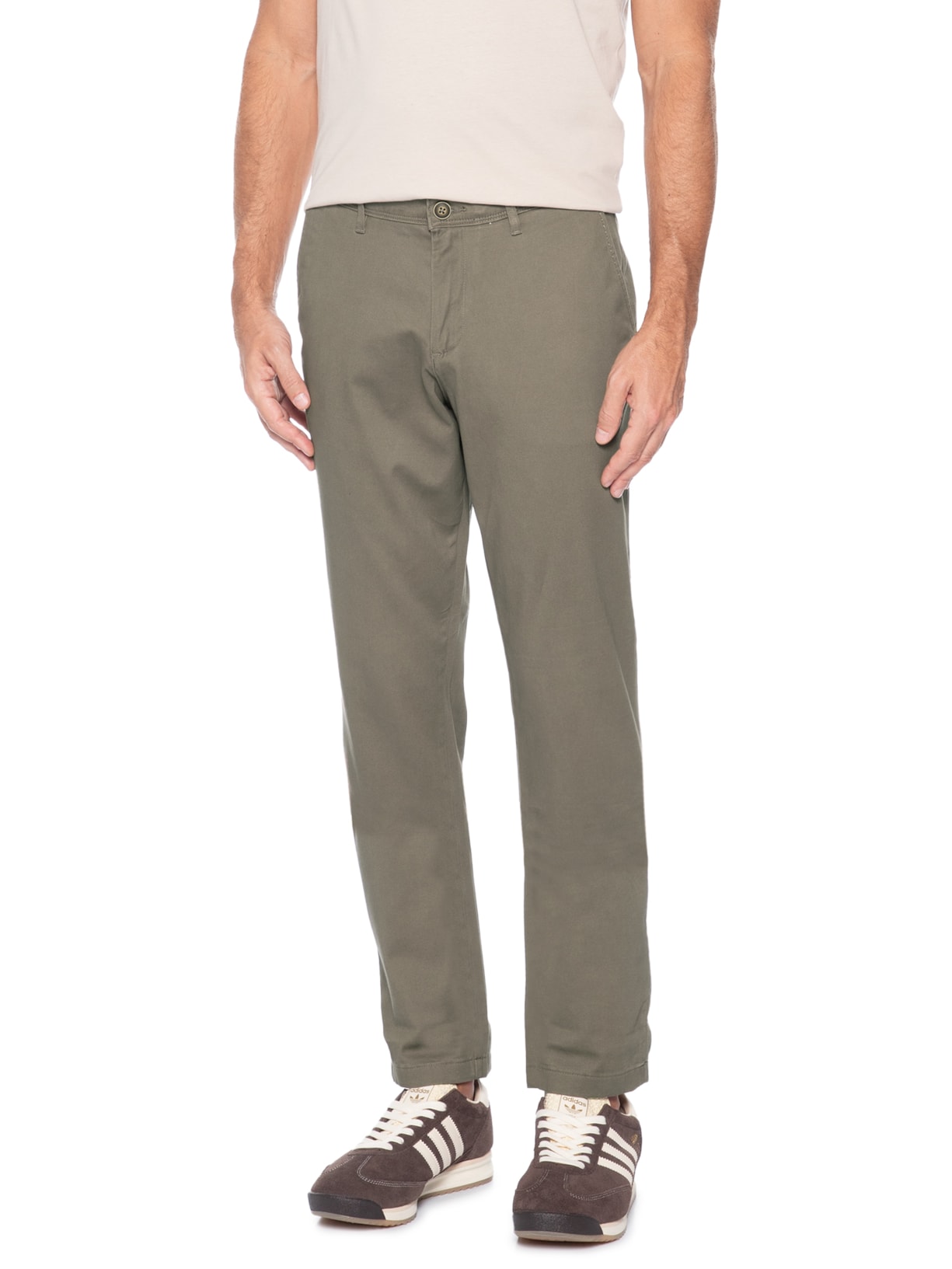 Calça Masculina Chino Bege Jack & Jones