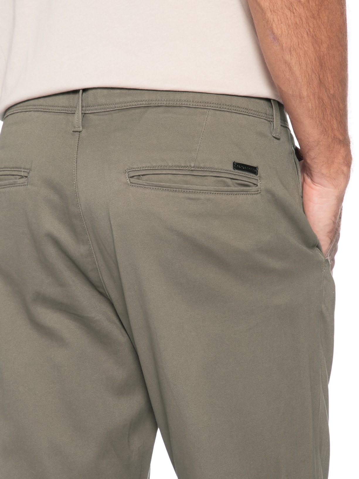 Calça Masculina Chino Bege Jack & Jones
