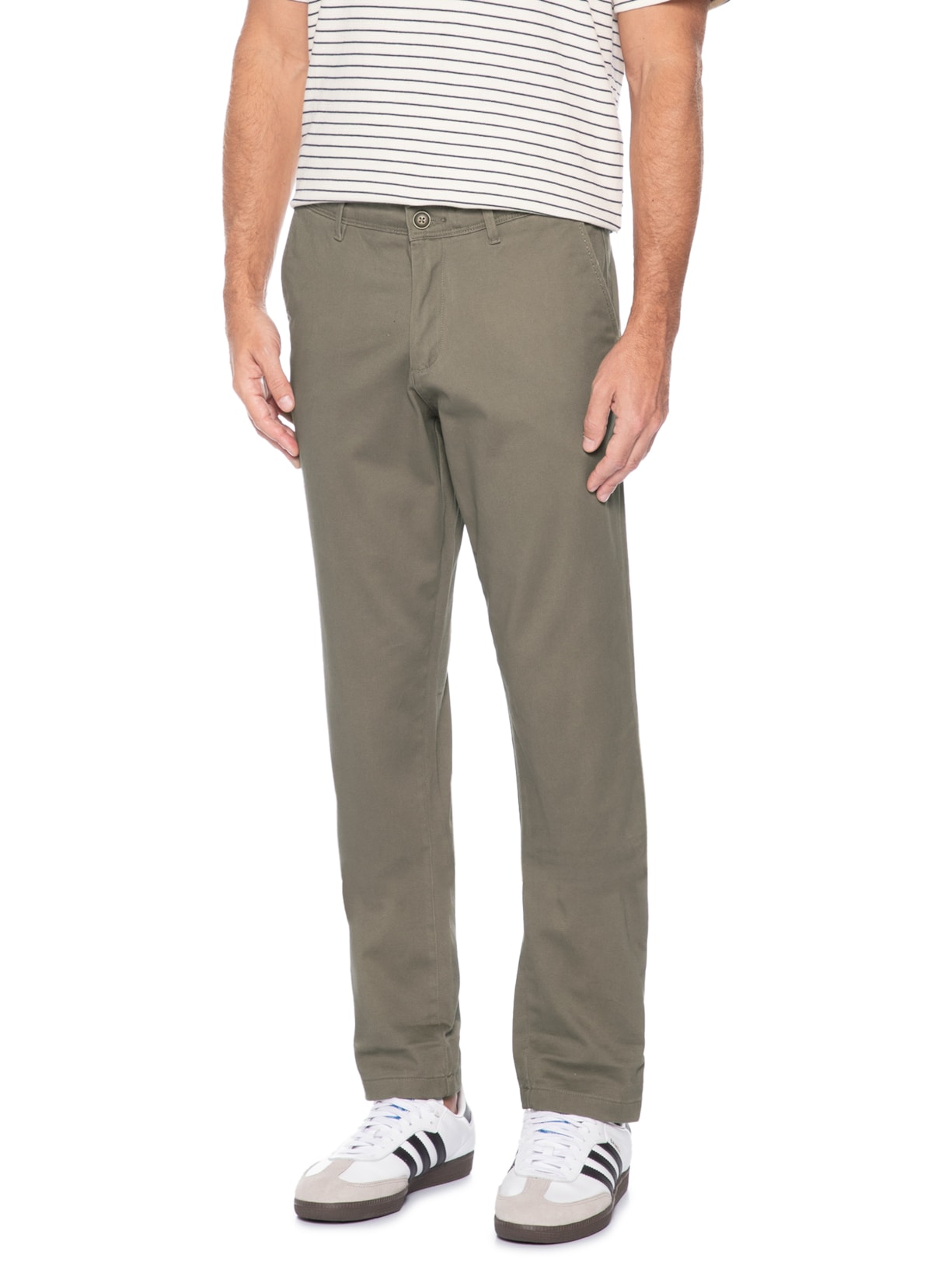 Calça Masculina Chino Bege Jack & Jones