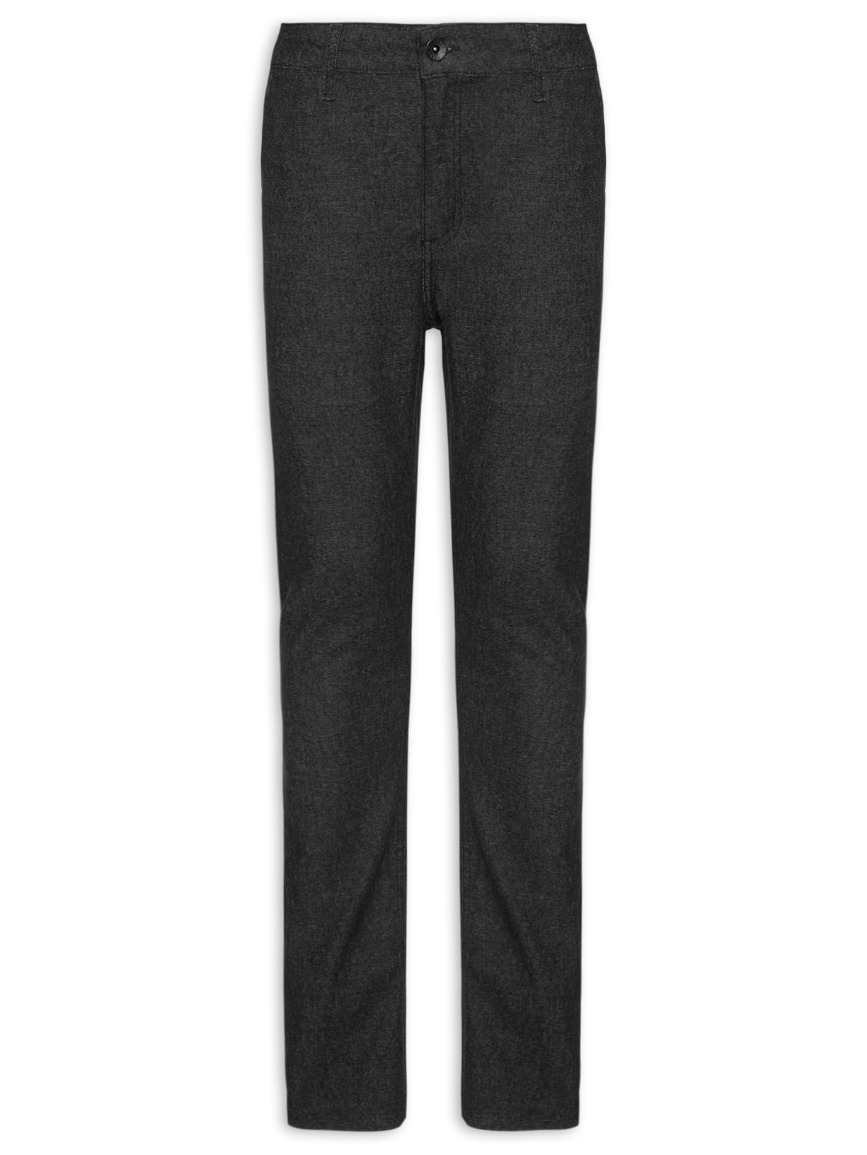 Calça Masculina Chino Bolso Faca Moline - Preto