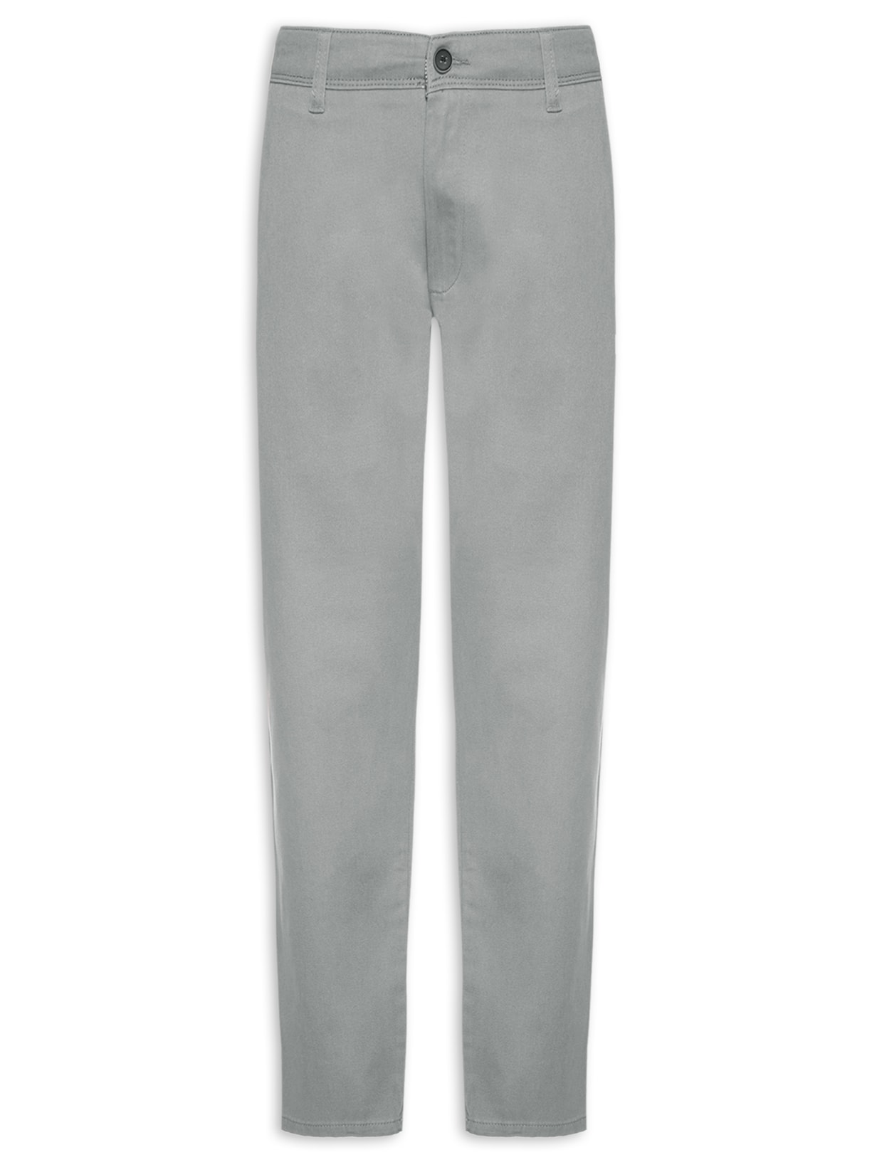 Calça Masculina Chino Cinza '2 Essential