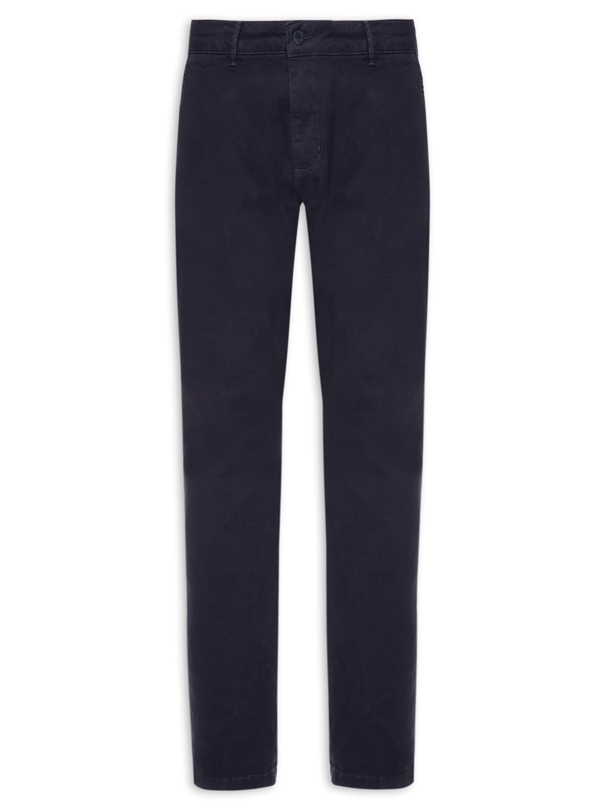 Calça Masculina Chino Clássica - Azul