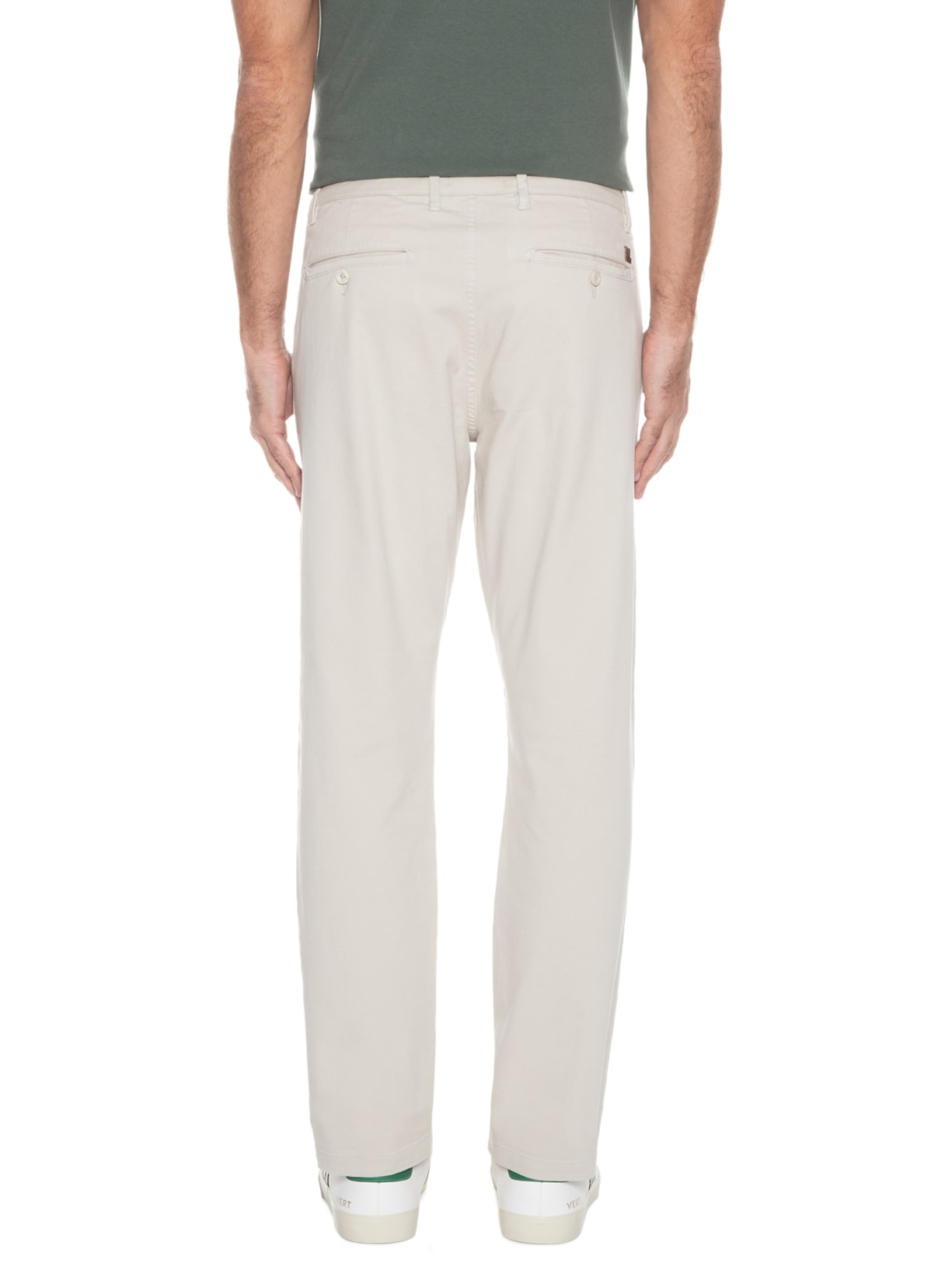 Calça Masculina Chino Coleção Bege Foxton