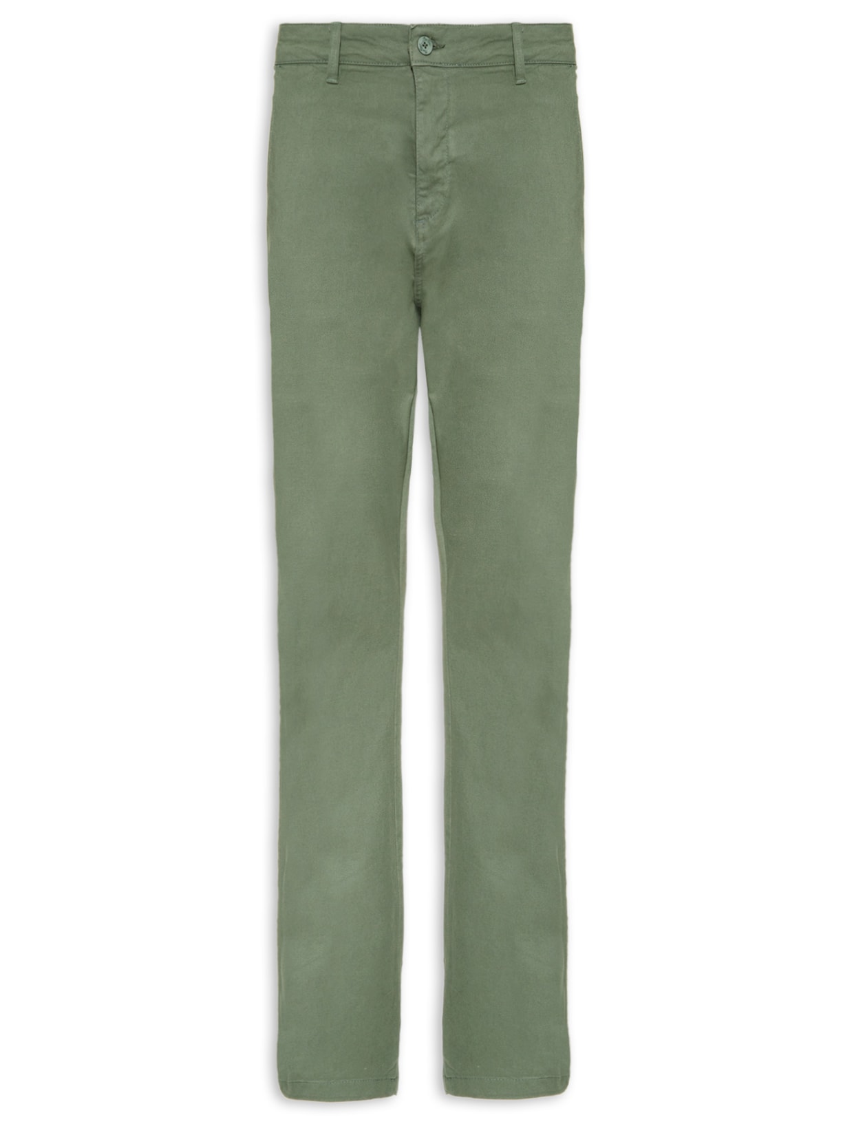 Calça Masculina Chino Coleção - Verde