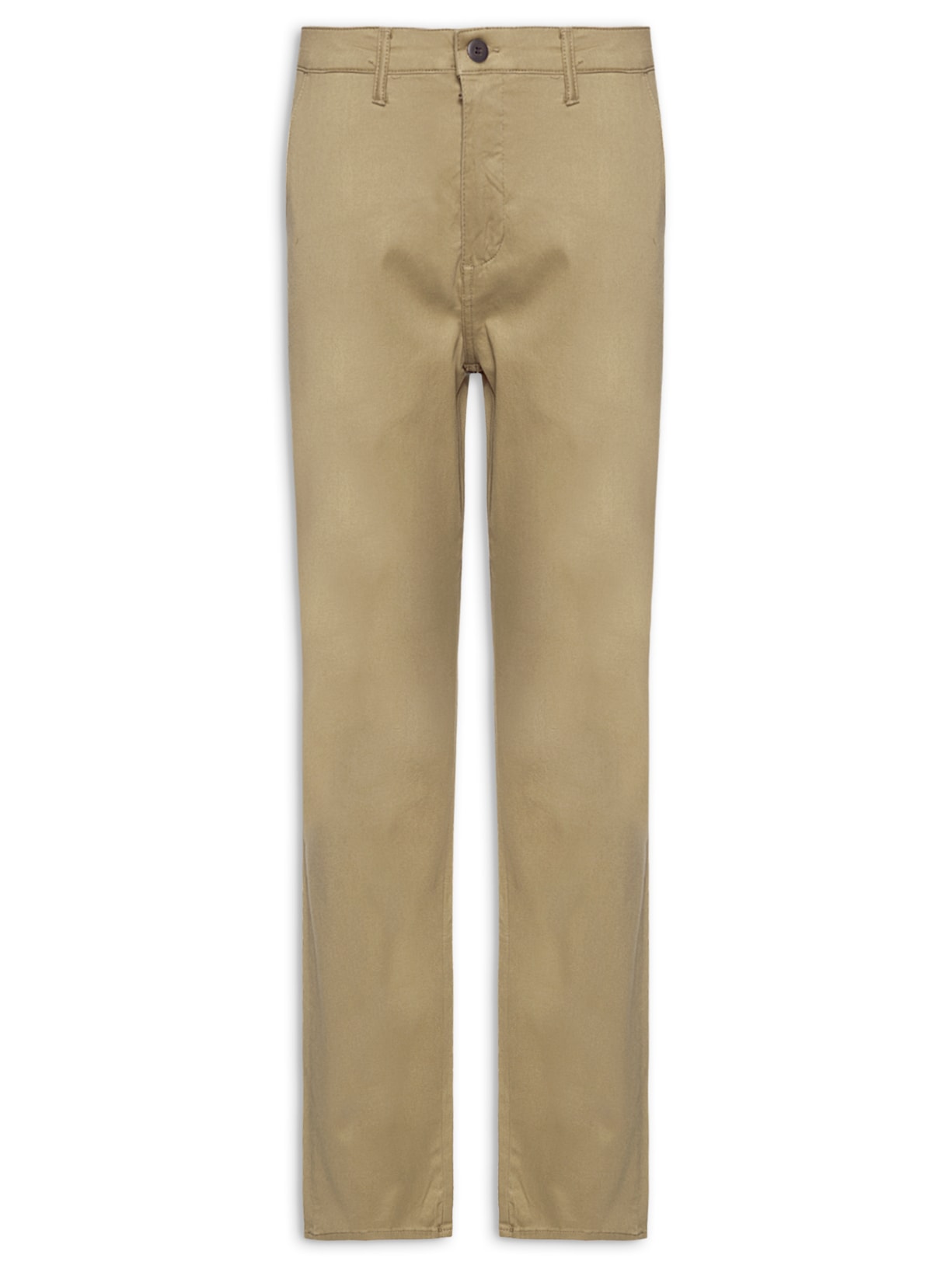 Calça Masculina Chino Color Clássica - Marrom