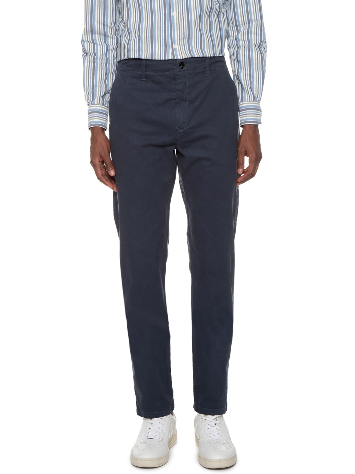 Calça Masculina Chino Colors Azul Richards