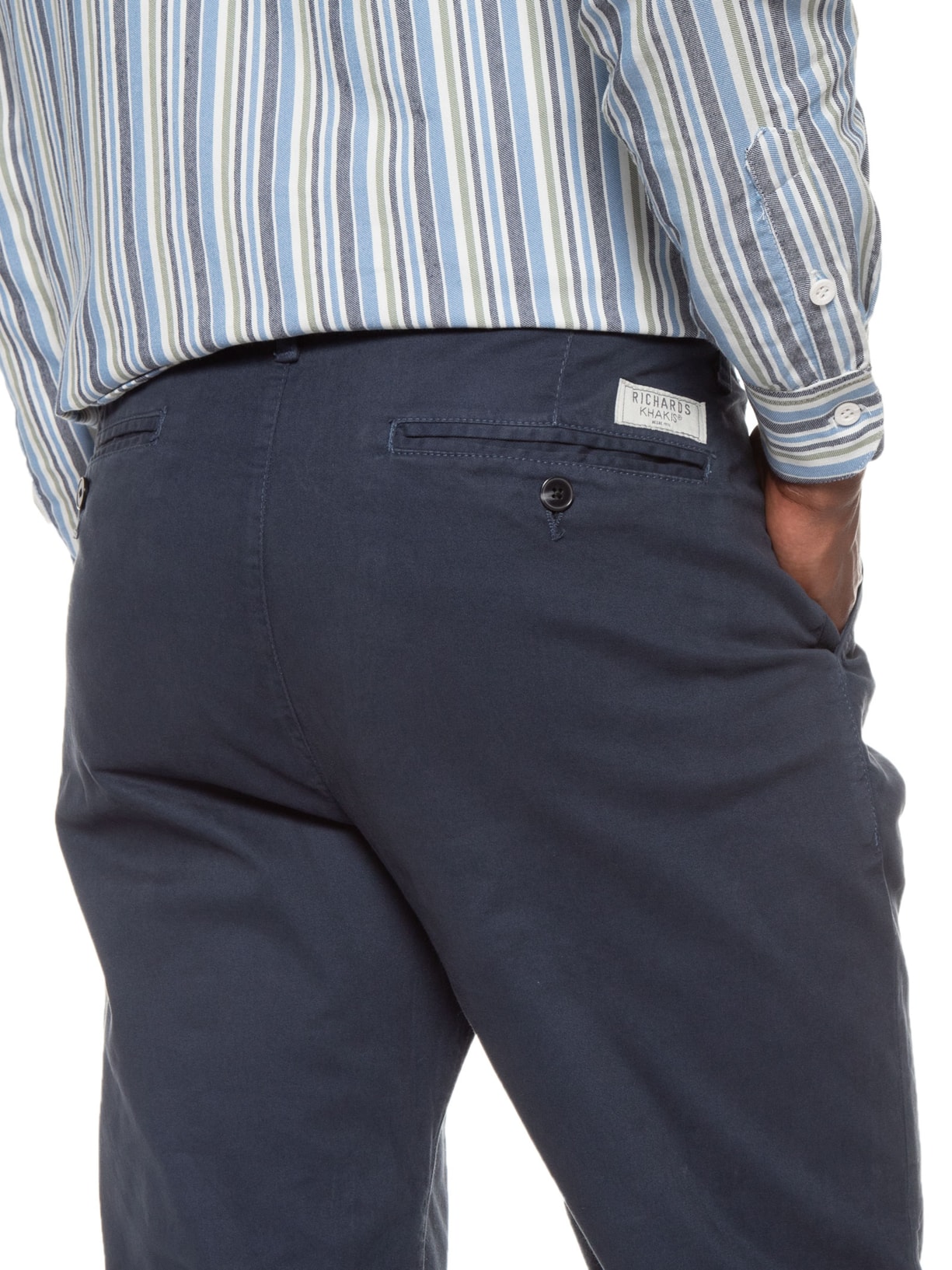 Calça Masculina Chino Colors Azul Richards