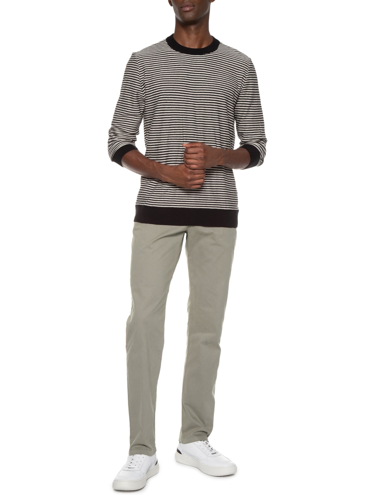 Calça Masculina Chino Colors Bege Richards