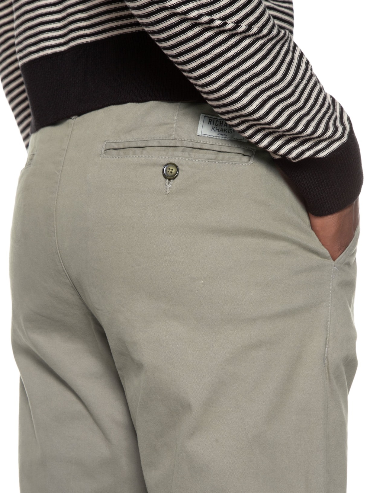 Calça Masculina Chino Colors Bege Richards