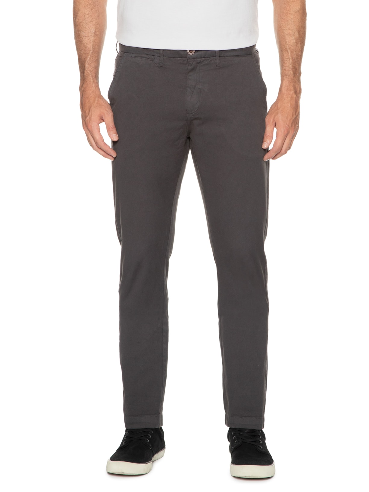 Calça Masculina Chino Colors Cinza Oficina Reserva