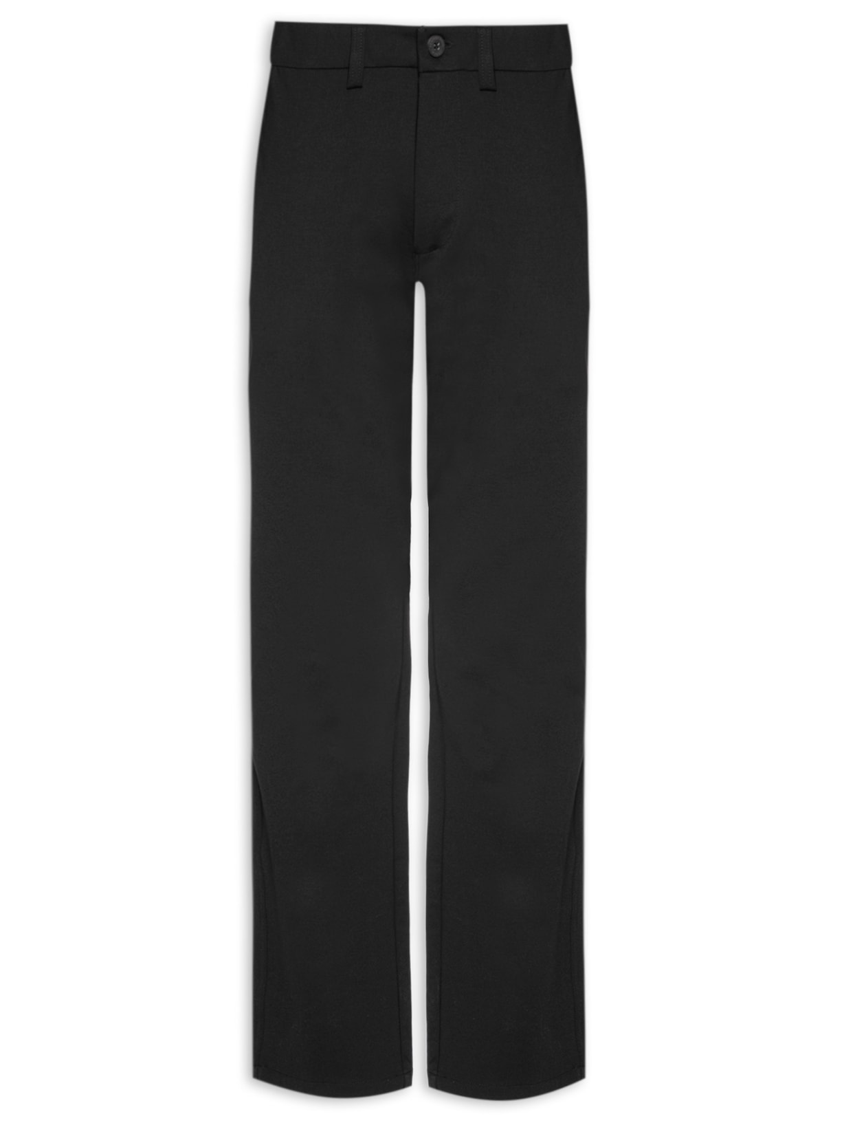 Calça Masculina Chino De Malha UP Moovex - Preto