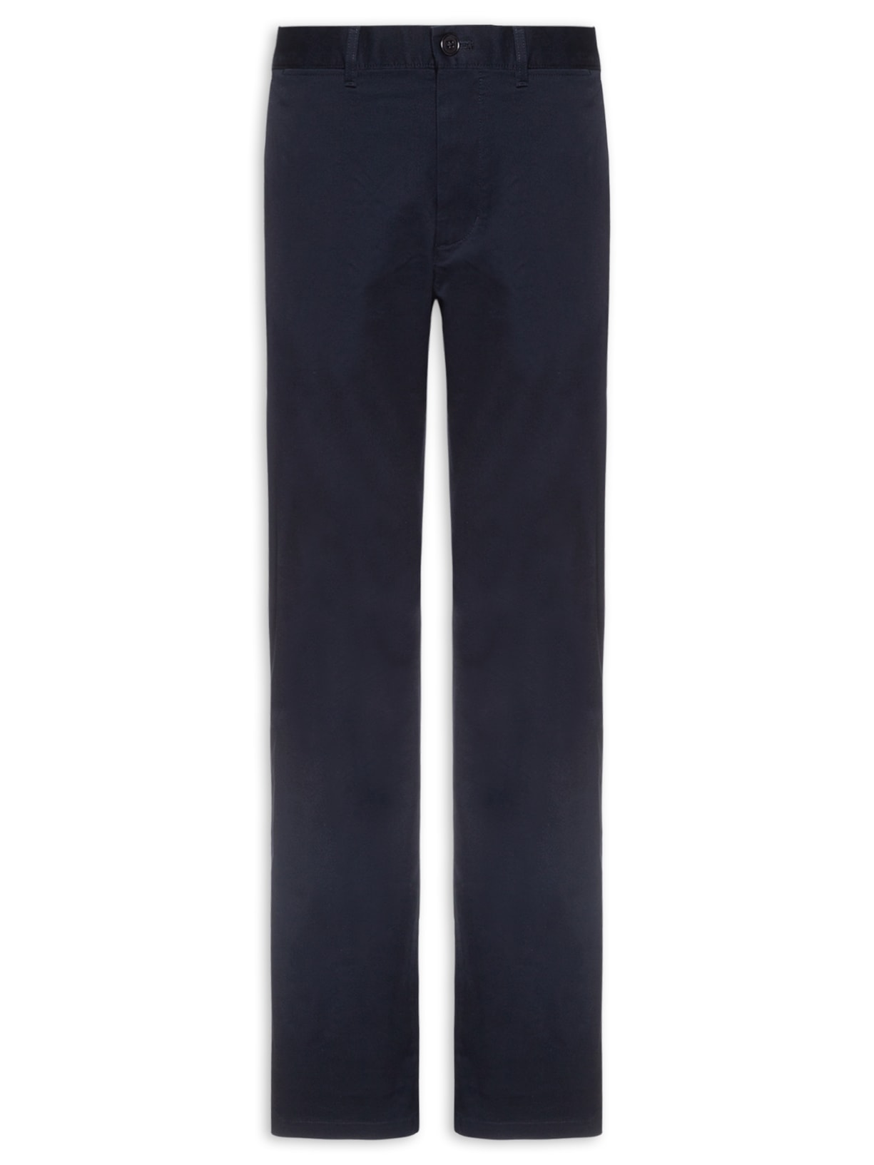 Calça Masculina Chino Denton Essential Em Twill - Azul