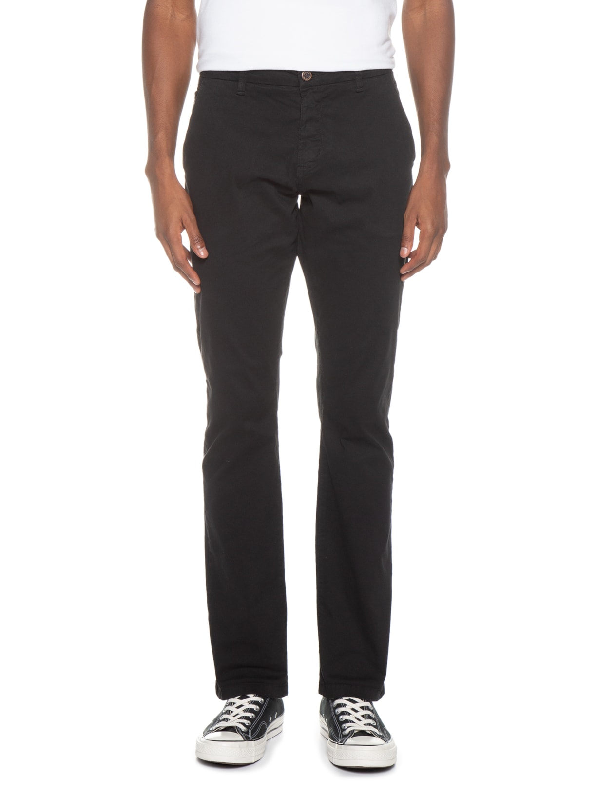 Calça Masculina Chino Jonny Preto Spirito Santo