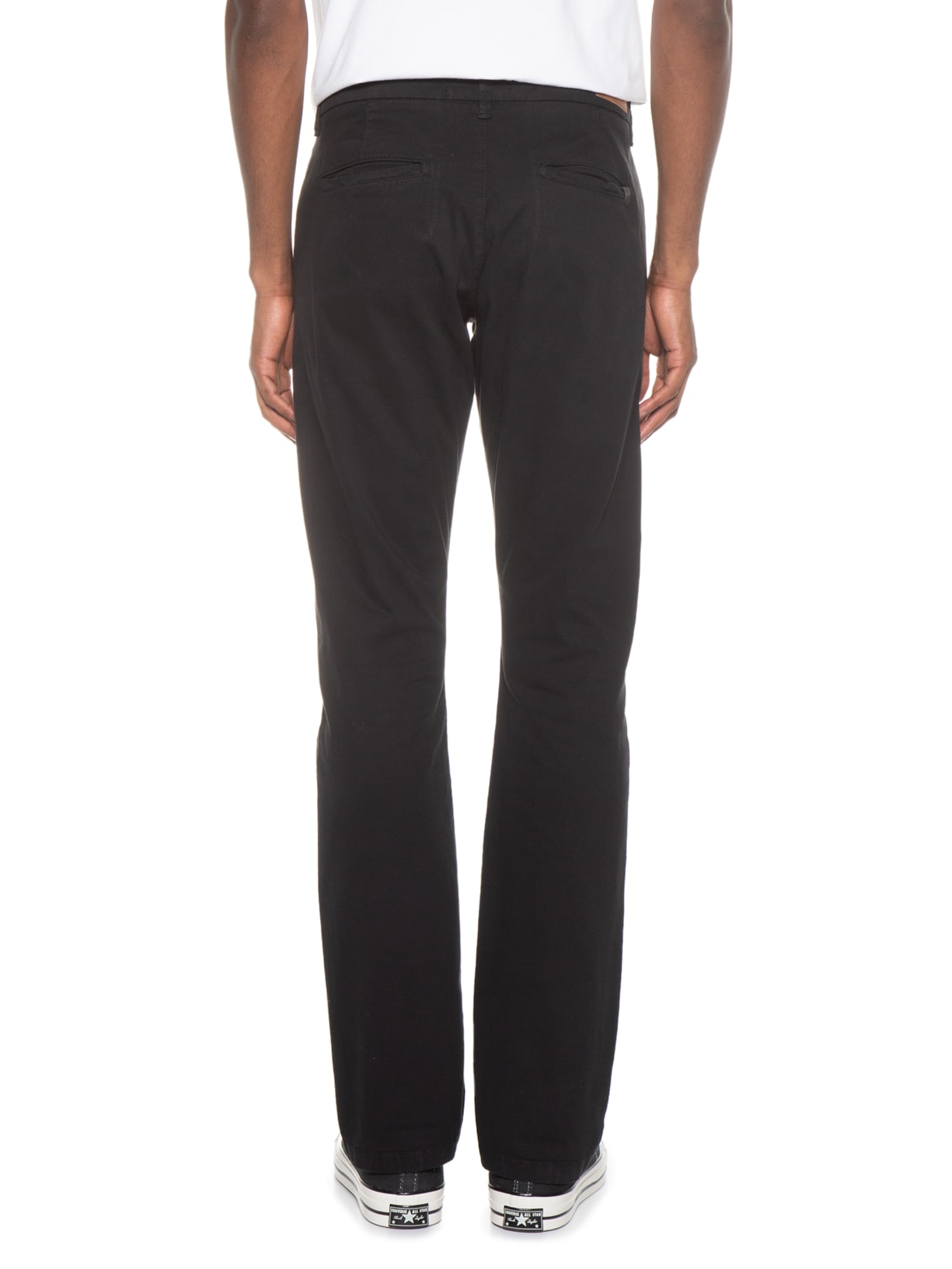 Calça Masculina Chino Jonny Preto Spirito Santo