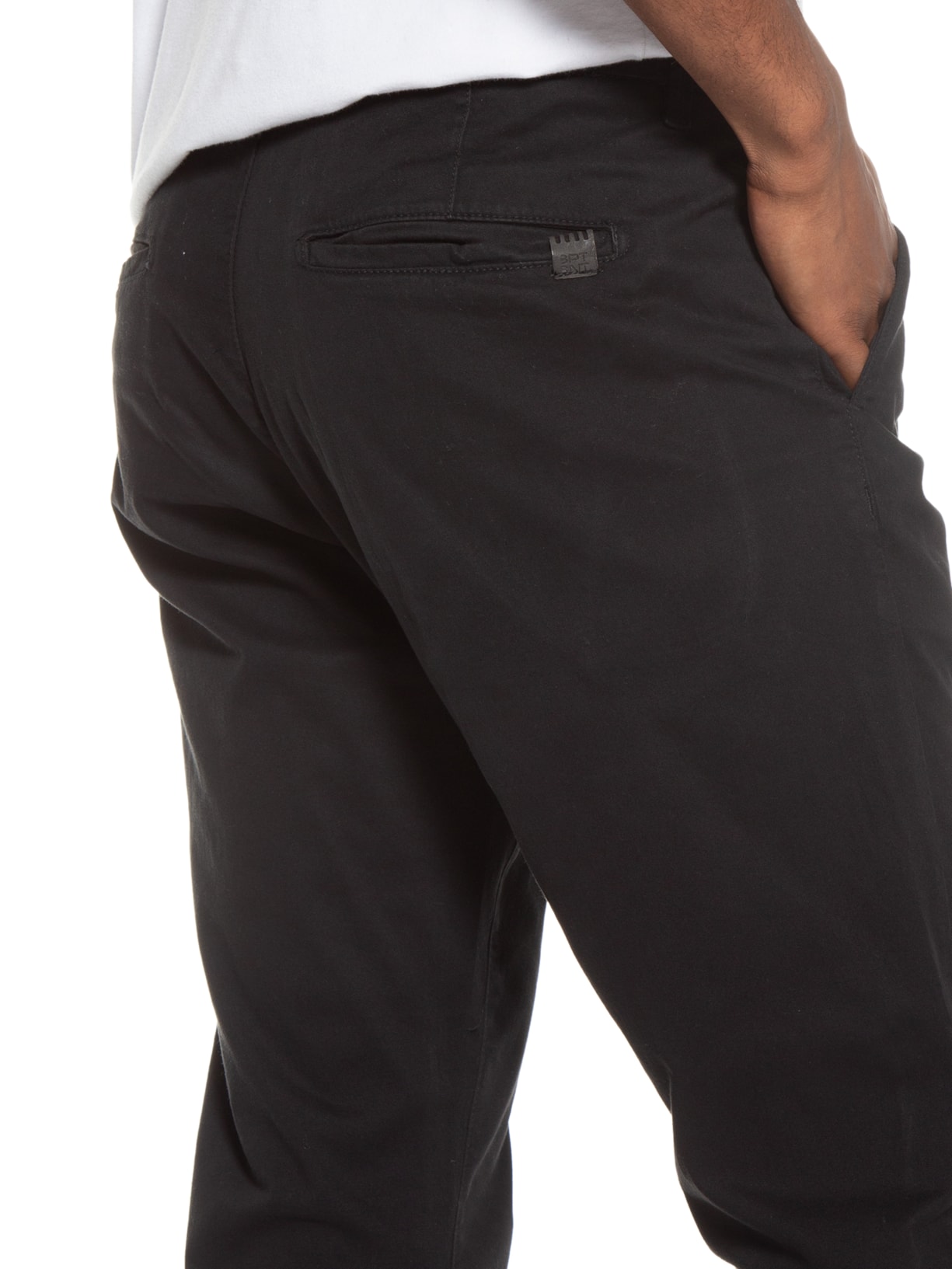 Calça Masculina Chino Jonny Preto Spirito Santo