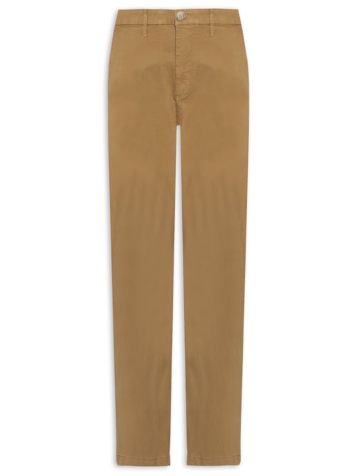 Calça Masculina Chino - Marrom