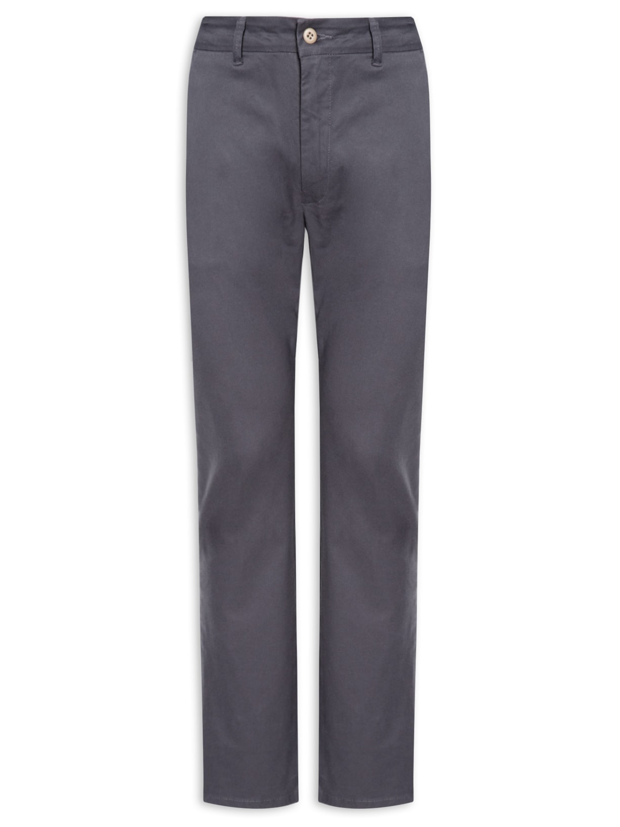 Calça Masculina Chino Premium New - Cinza