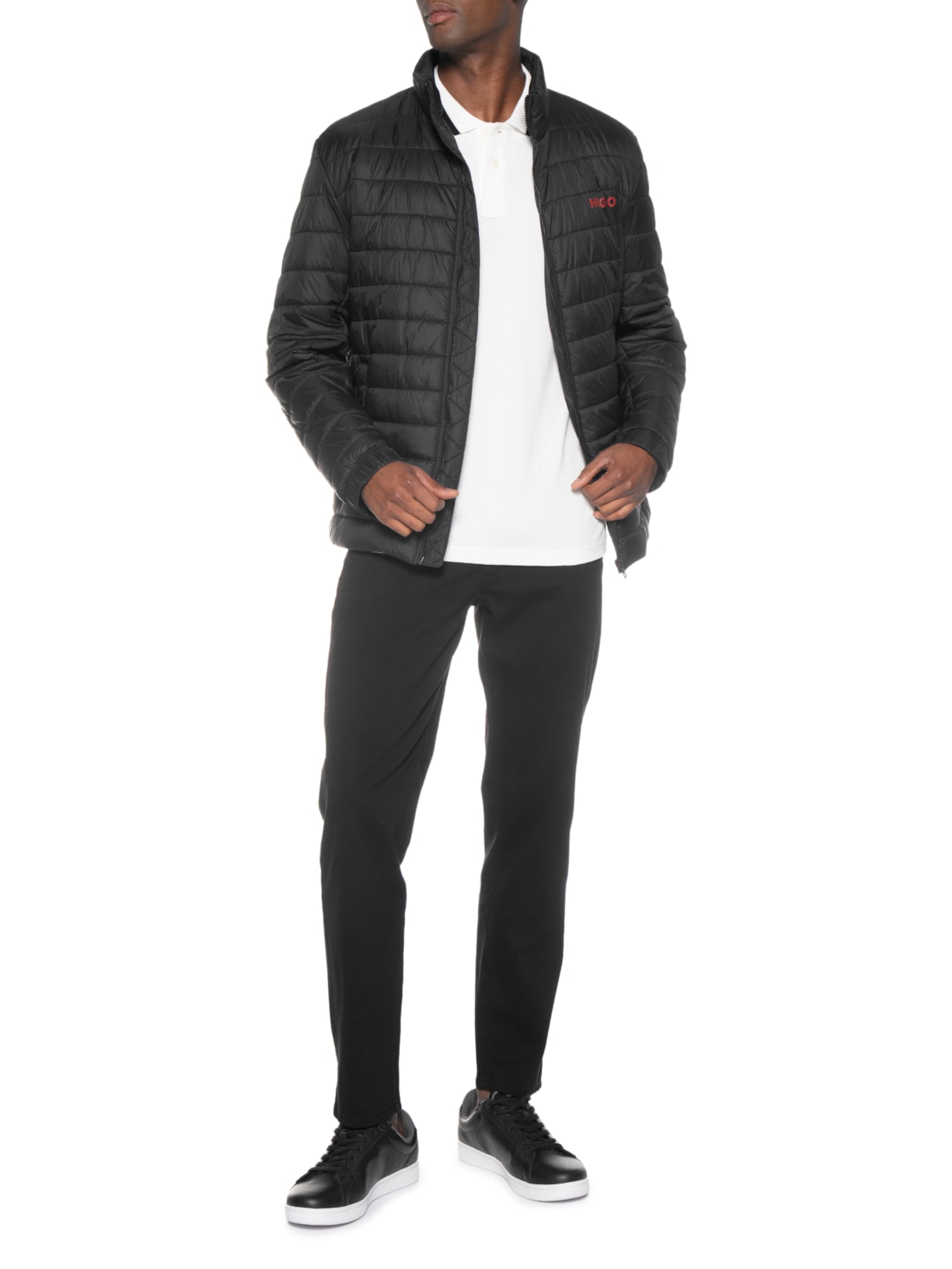 Calça Masculina Chino Preto '2 Essential