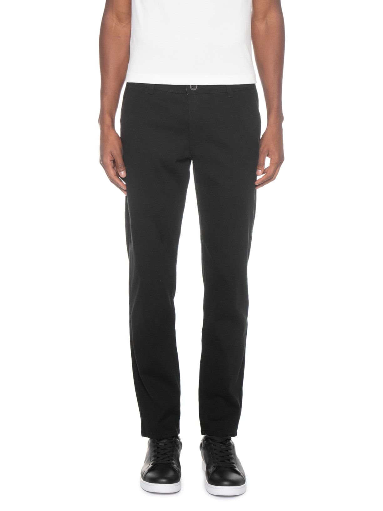 Calça Masculina Chino Preto '2 Essential